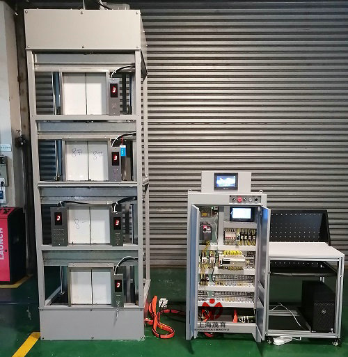 四層實物電梯實訓考核設備