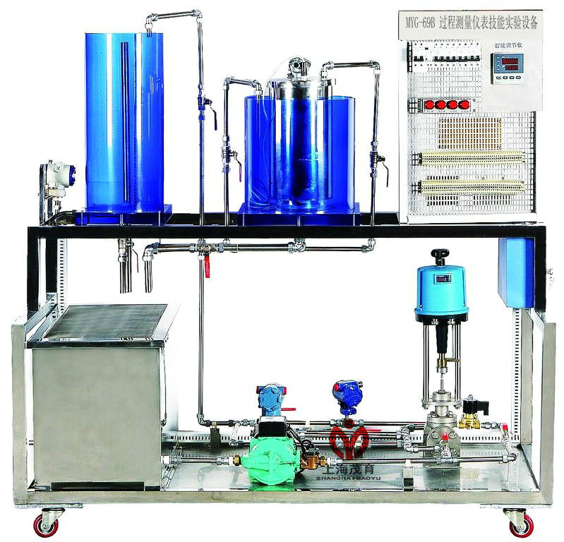 過(guò)程測(cè)量?jī)x表技能實(shí)訓(xùn)裝置