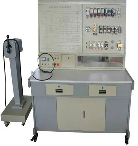 船舶絞纜機電氣控制技能實訓裝置