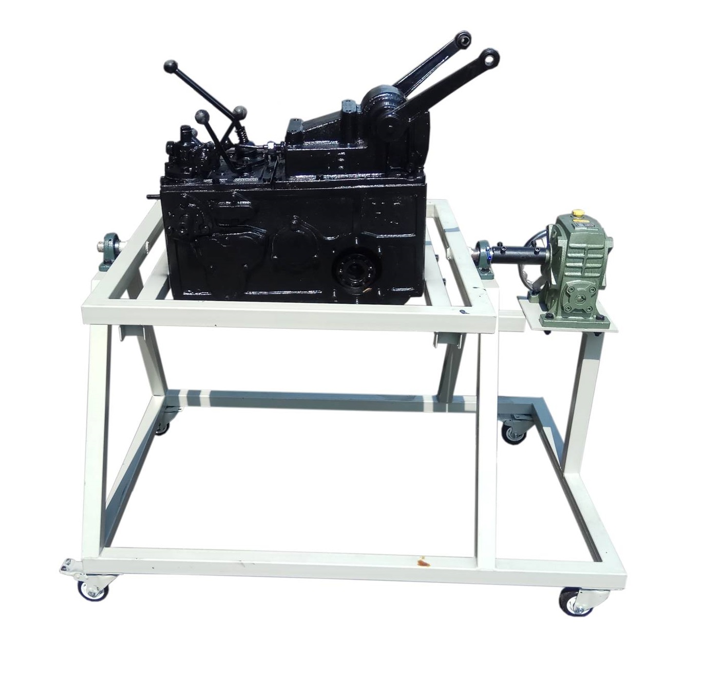 拖拉機變速器帶拆裝翻轉實訓臺