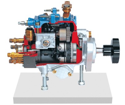 康明斯離心控制分配型噴射泵解剖模型