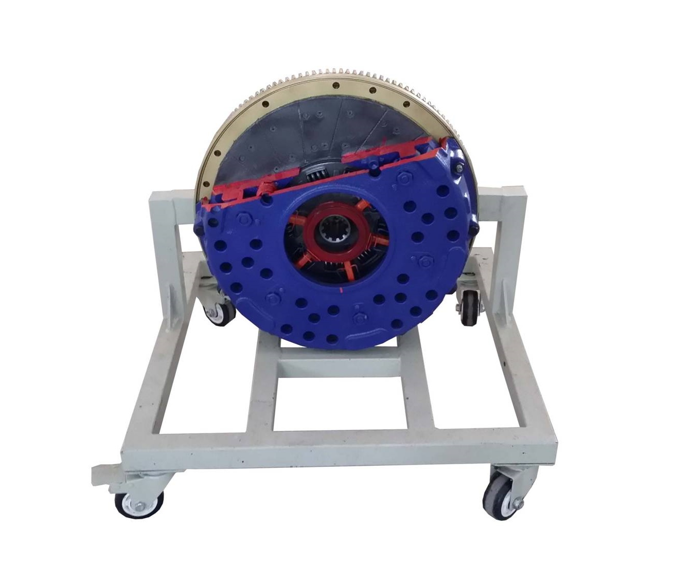 拖拉機(jī)離合解剖模型