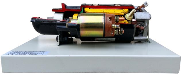 拖拉機起動機解剖模型