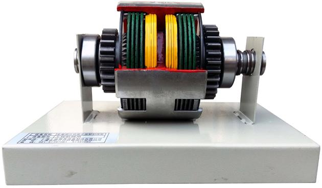 拖拉機(jī)動(dòng)力換檔離合器解剖模型