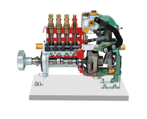 斯太爾RQV直列噴射泵解剖模型