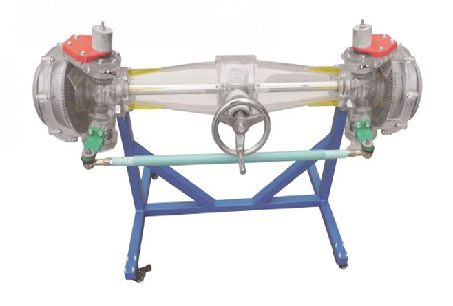 透明拖拉機(jī)前橋模型