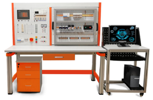 工業(yè)控制與PLC綜合實訓平臺