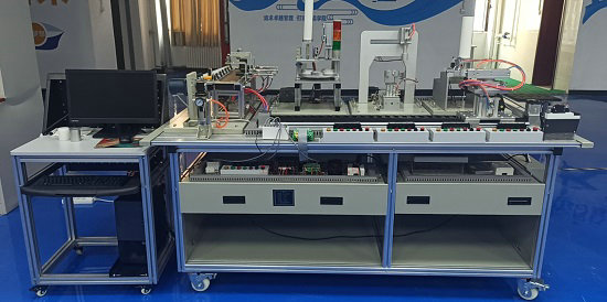 自動生產(chǎn)線實訓(xùn)考核裝置