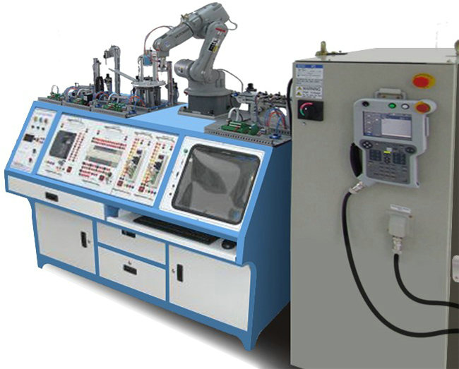 機(jī)電一體化綜合實訓(xùn)考核裝置