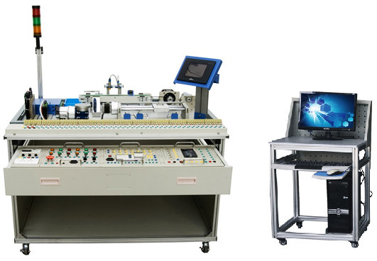 基礎(chǔ)電機(jī)及減速機(jī)實(shí)訓(xùn)平臺