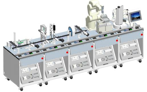 灌裝自動(dòng)化生產(chǎn)線實(shí)訓(xùn)裝置