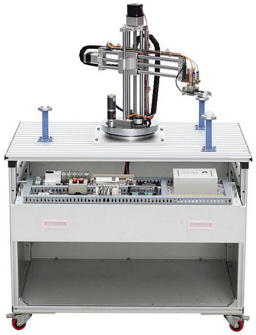 立體倉庫.AGV小車綜合實(shí)訓(xùn)設(shè)備