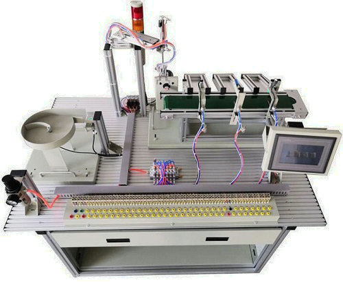 基于PLC機(jī)電一體化實(shí)訓(xùn)平臺(tái)