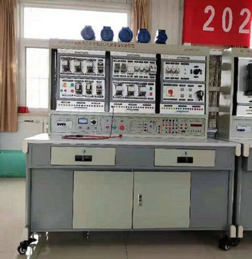 維修電工電氣控制及儀表照明電路綜合實訓考核裝置