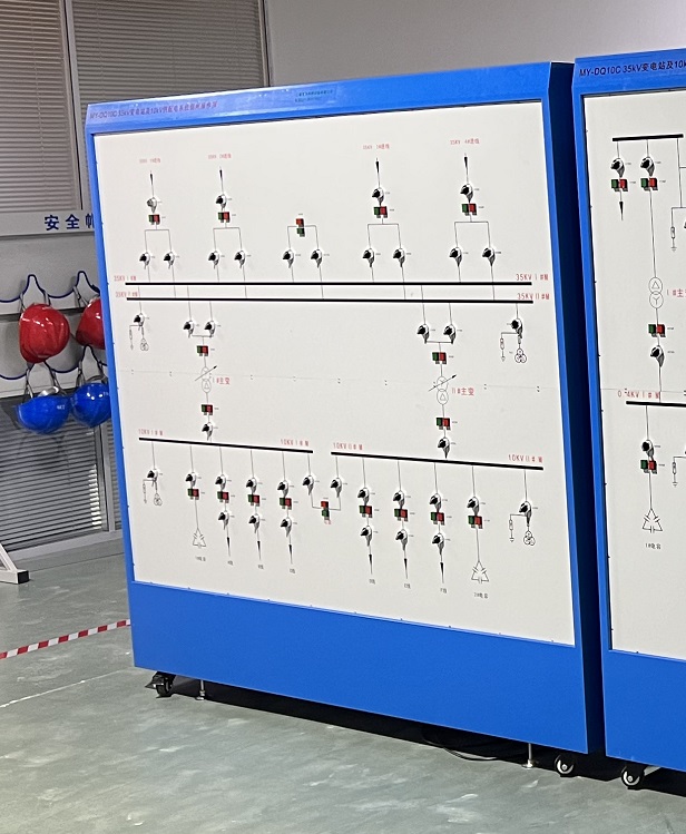 變電站倒閘操作實(shí)訓(xùn)系統(tǒng)