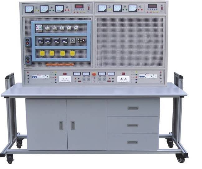 網(wǎng)孔型電工技能及工藝實(shí)訓(xùn)考核平臺(tái)