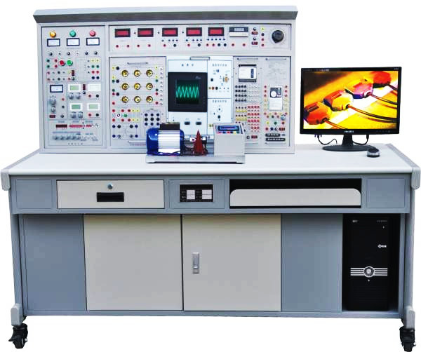 高性能電工電子電拖及自動化技術實訓考核裝置