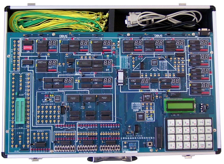 計算機組成原理系統(tǒng)結(jié)構(gòu)實驗箱