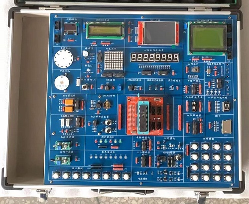 多種CPU單片機實驗箱