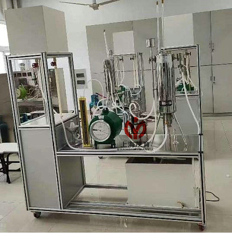 水流式燃氣熱量計實驗臺