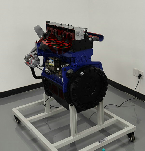 拖拉機(jī)發(fā)動(dòng)機(jī)解剖演示裝置