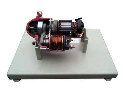 汽車啟動機解剖件