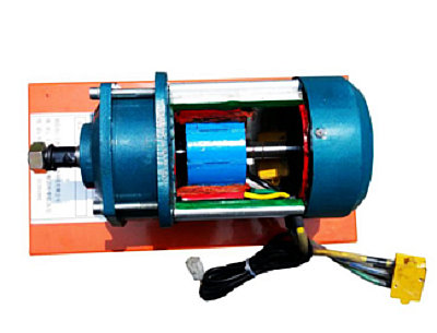 純電動(dòng)車直流有刷電機(jī)解剖模型