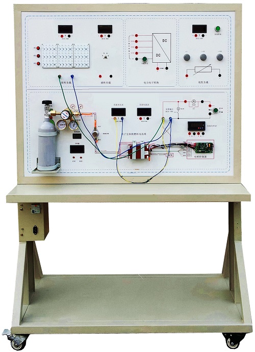 汽車燃料電池系統(tǒng)示教板
