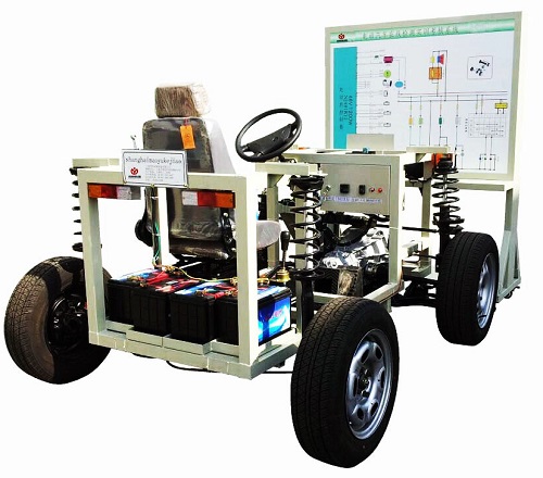 汽車電動(dòng)動(dòng)力系統(tǒng)實(shí)訓(xùn)平臺(tái)