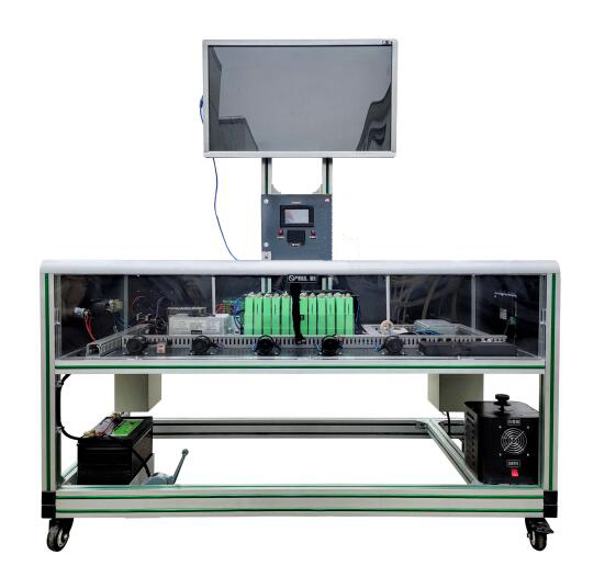 動力電池PACK裝調(diào)與檢測平臺