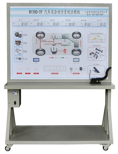 汽車混合動(dòng)力系統(tǒng)示教板