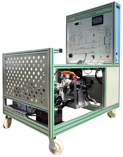 新能源汽車電驅(qū)動傳動系統(tǒng)集成實訓臺