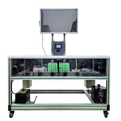 動力電池PACK裝調技術平臺
