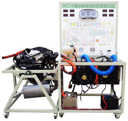 電控柴油發(fā)動(dòng)機(jī)拆裝實(shí)訓(xùn)臺