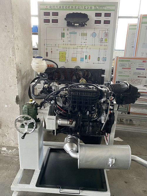 豐田5A發(fā)動機(jī)拆裝實(shí)訓(xùn)臺