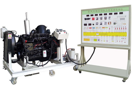 發(fā)動(dòng)機(jī)工作原理實(shí)訓(xùn)臺(tái)