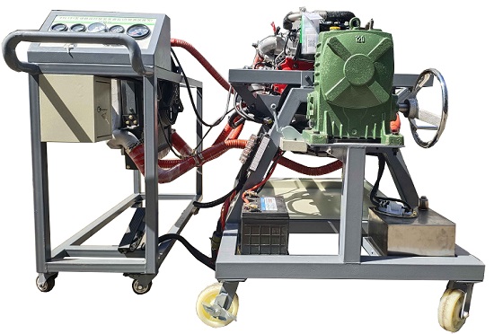 發(fā)動機拆裝運行及檢測實訓臺