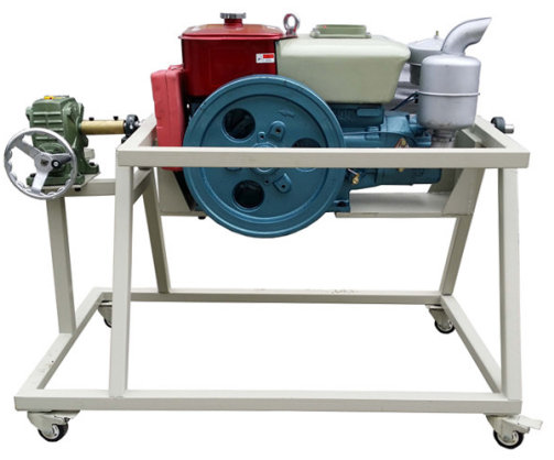 柴油發(fā)動機拆裝實訓臺附翻轉架