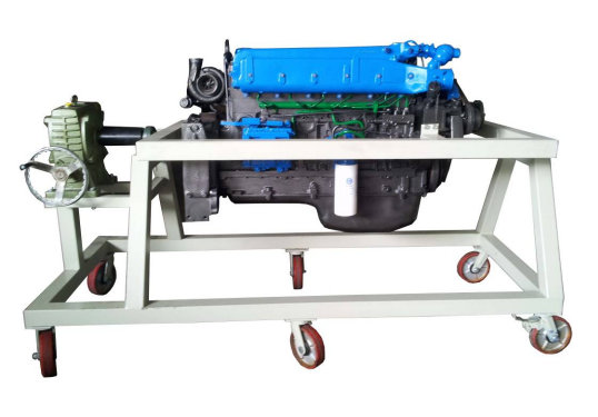 柴油發(fā)動(dòng)機(jī)附翻轉(zhuǎn)架實(shí)訓(xùn)裝置