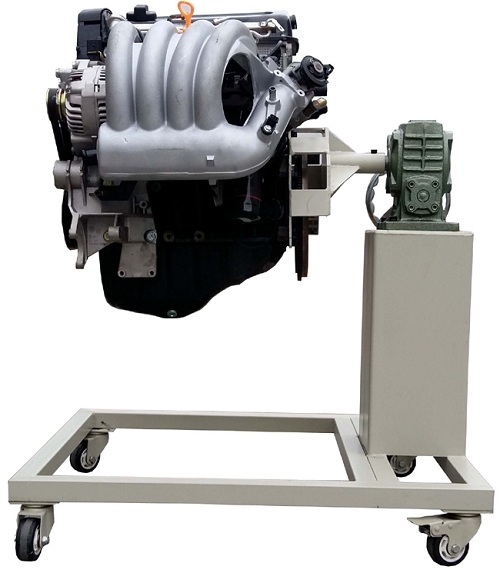 拆裝用電控汽油發(fā)動(dòng)機(jī)附翻轉(zhuǎn)架實(shí)訓(xùn)裝置