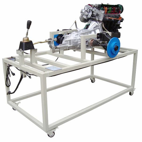 大眾桑塔納行駛系統(tǒng)實訓(xùn)臺