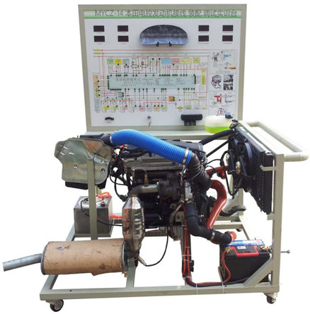 電控發(fā)動(dòng)機(jī)接線.裝配.調(diào)試實(shí)訓(xùn)臺