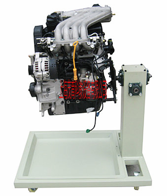 捷達發(fā)動機附拆裝翻轉(zhuǎn)架實訓臺