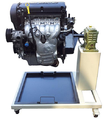 電控汽油發(fā)動機附翻轉(zhuǎn)架實訓(xùn)臺