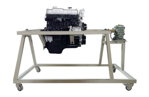 柴油發(fā)動(dòng)機(jī)拆裝翻轉(zhuǎn)臺(tái)架實(shí)訓(xùn)裝置