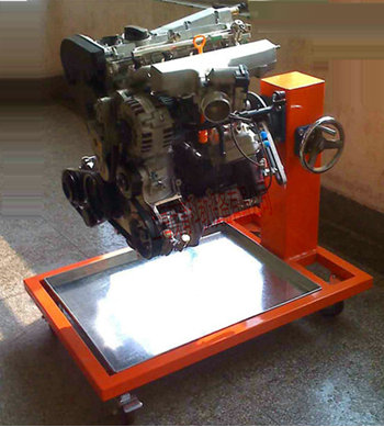 帕薩特1.8T發(fā)動(dòng)機(jī)附翻轉(zhuǎn)架實(shí)訓(xùn)臺(tái)