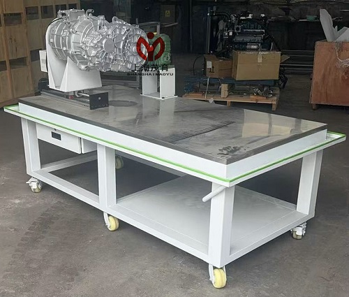 電驅(qū)動總成裝調(diào)與檢修工作平臺