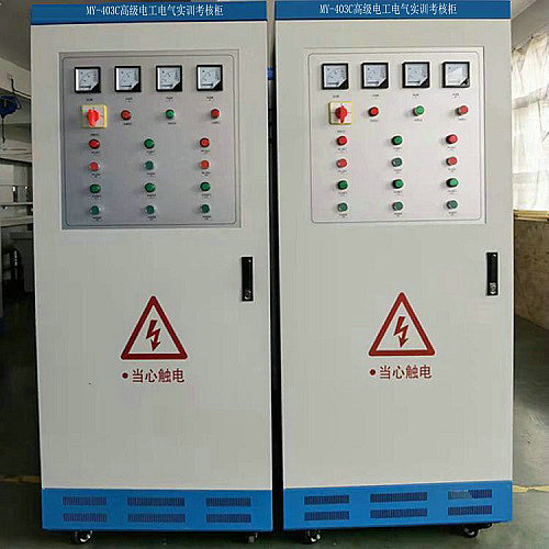 高級電工電拖實訓(xùn)考核裝置