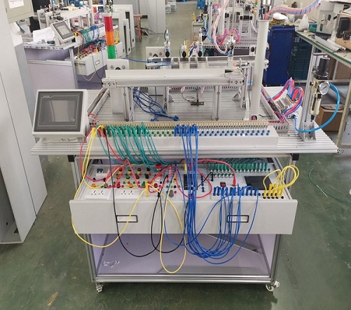 光機(jī)電一體化高速分揀實訓(xùn)設(shè)備