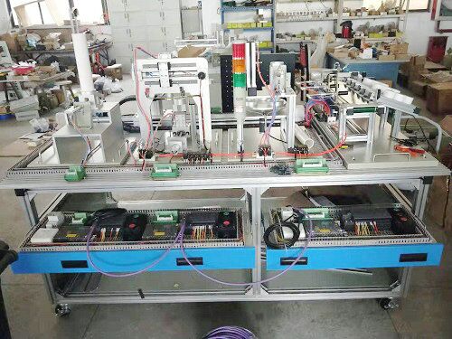 自動生產(chǎn)線拆裝與調(diào)試實(shí)訓(xùn)裝置